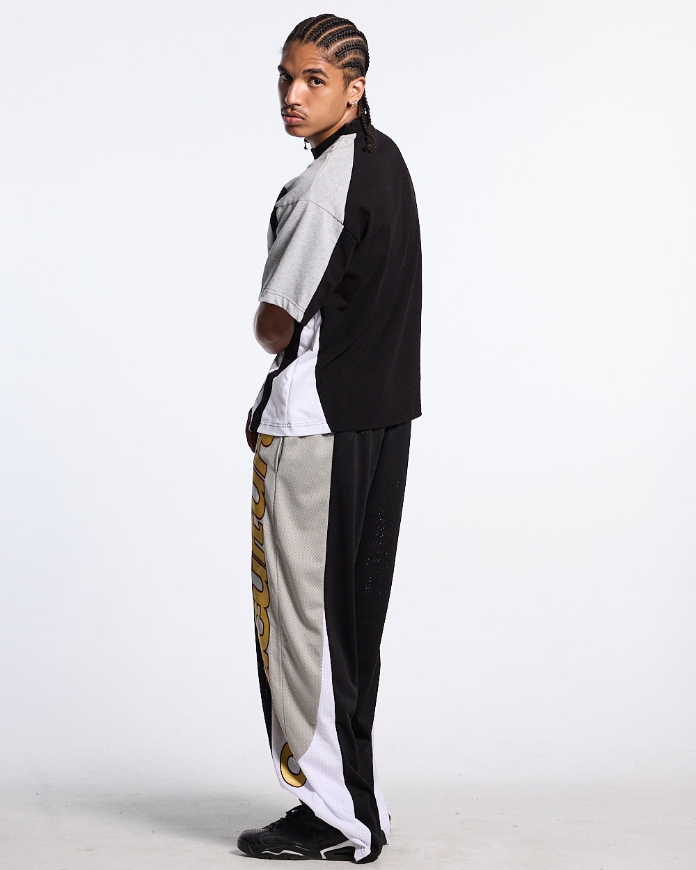 DECALS PANTS BLACK