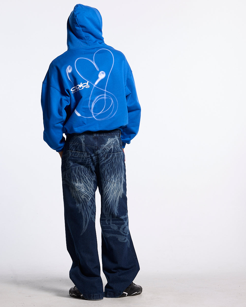 LOVEPODS HOODIE BLUE