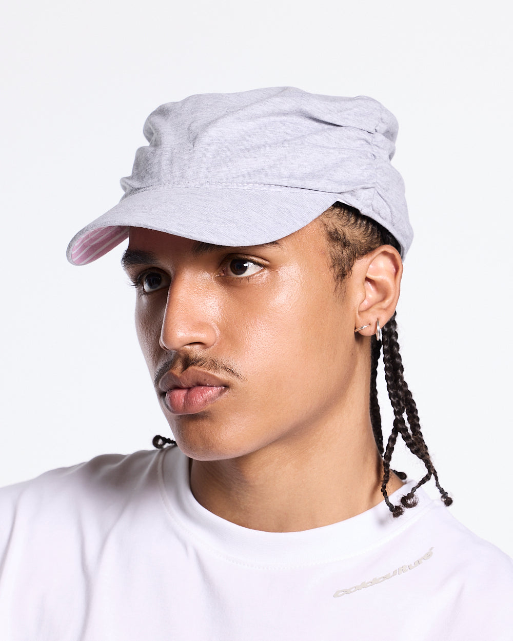 WHIP CAP HEATHER GREY
