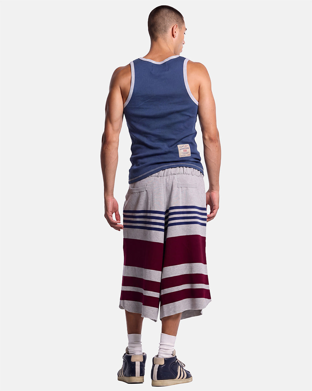 ALWAYS MOVING TANK TOP NAVY