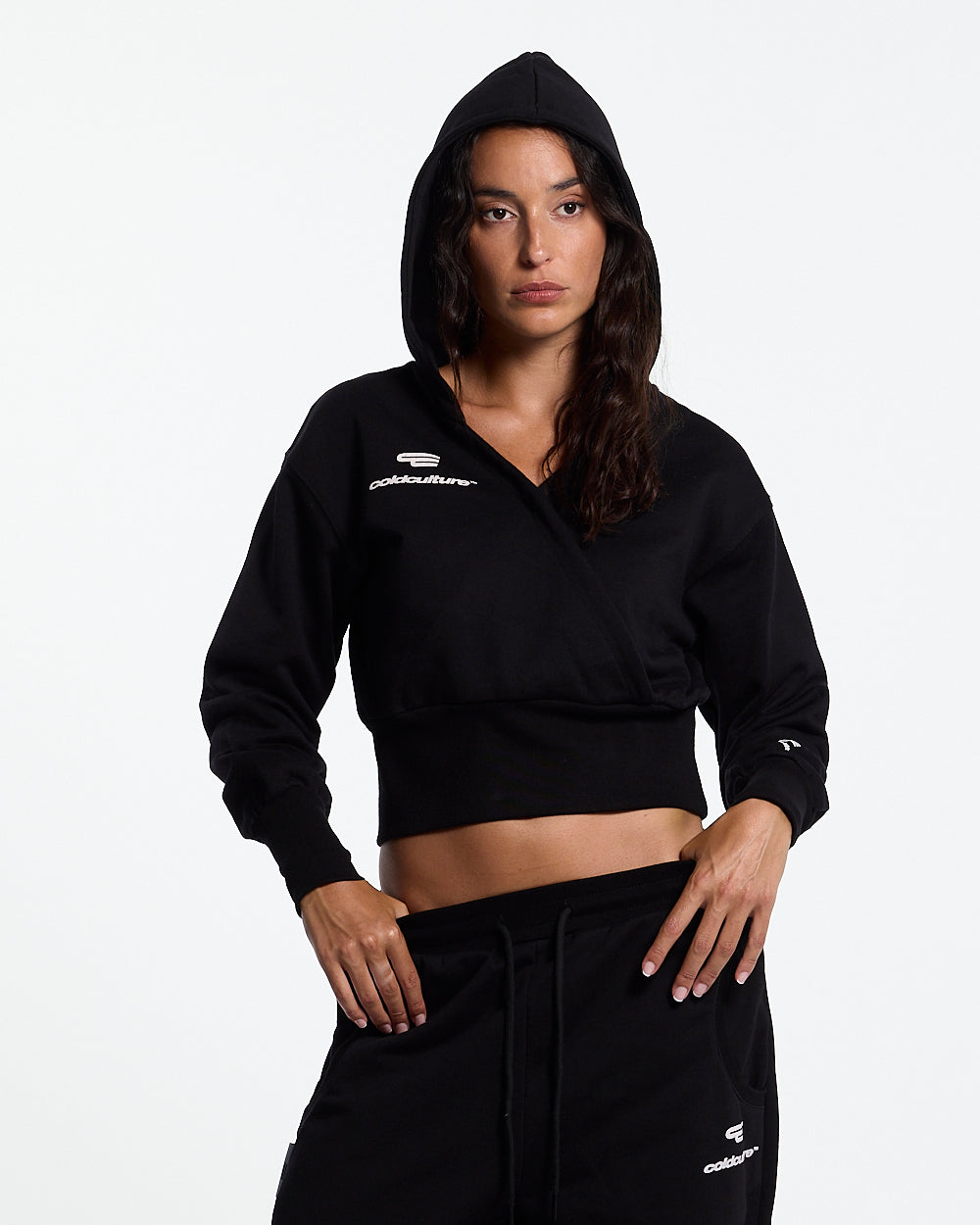 BALLET HOODIE BLACK