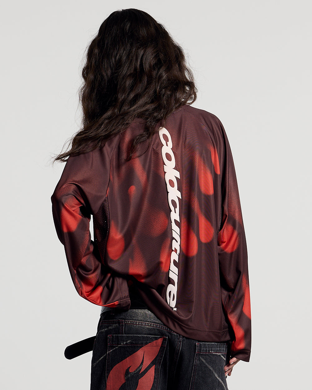 IGNITE LONGSLEEVE BLACK & RED