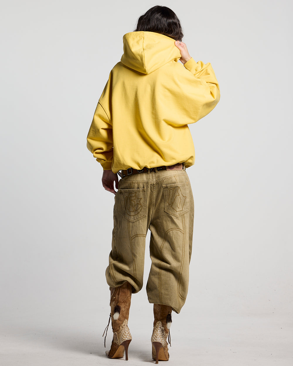 COLD 521 HOODIE YELLOW