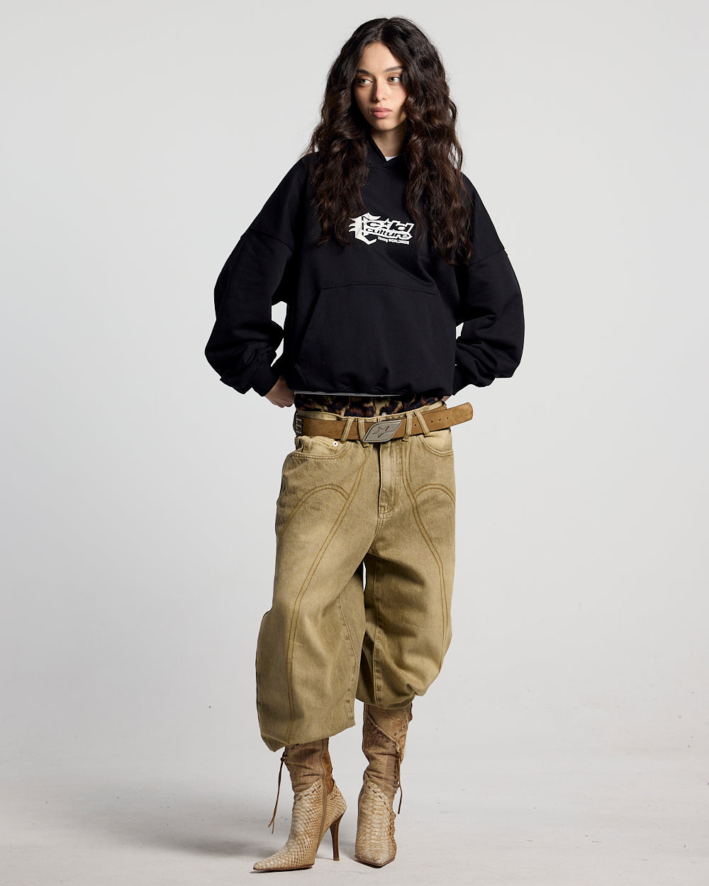 AFTER DARK HOODIE BLACK