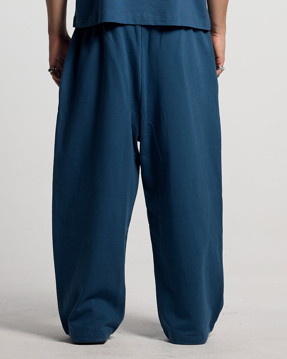 WILD SNAKE SWEATPANTS NAVY BLUE