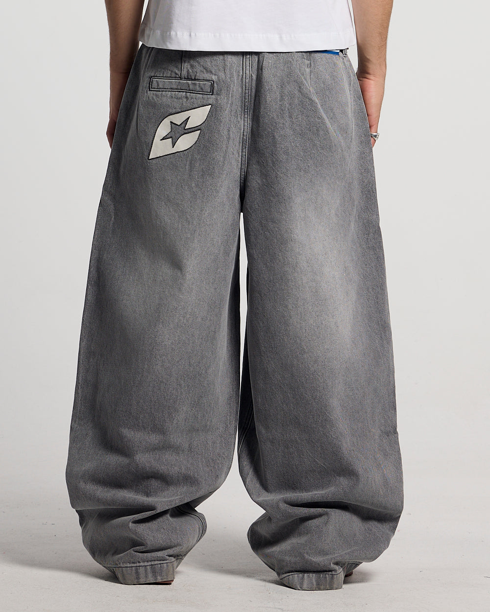 BARREL V4 PANTS GREY