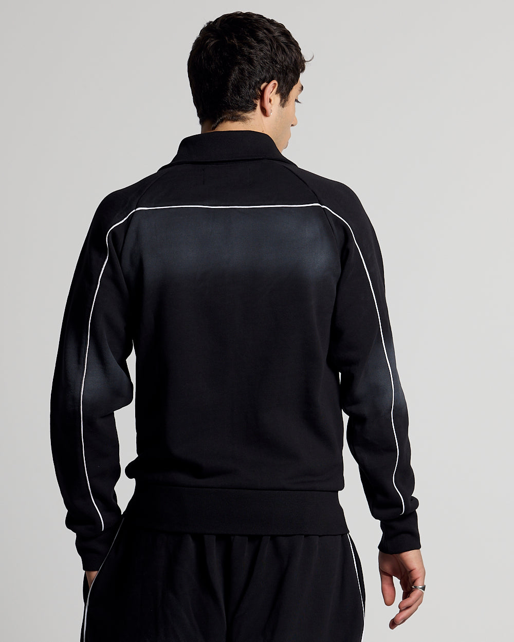 SAVAGE WASHED JACKET BLACK