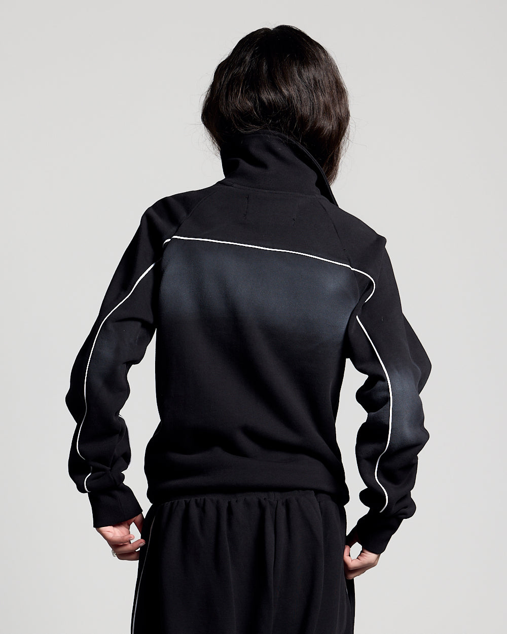 SAVAGE WASHED JACKET BLACK