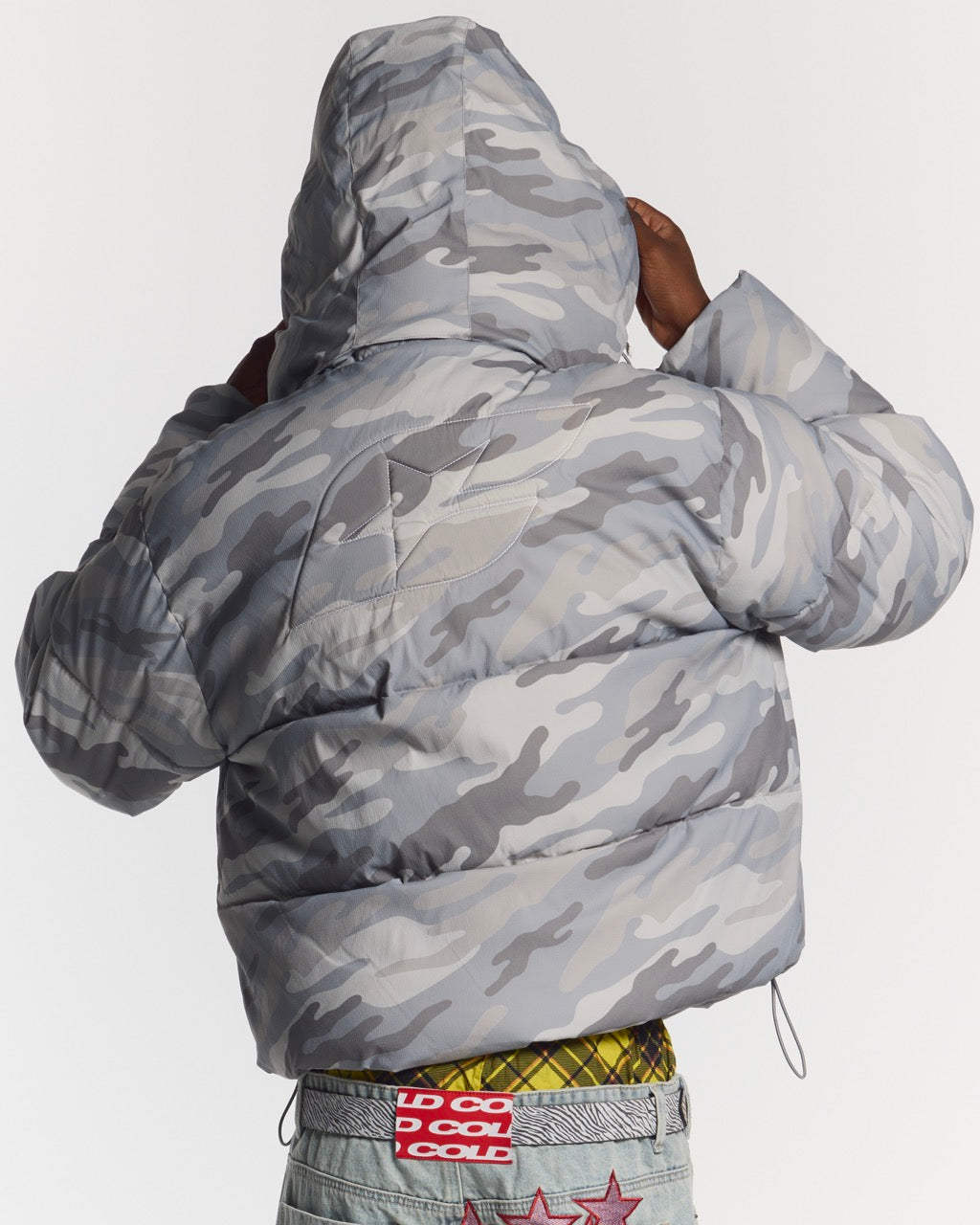 EVERYDAY PUFFER GRAY CAMO