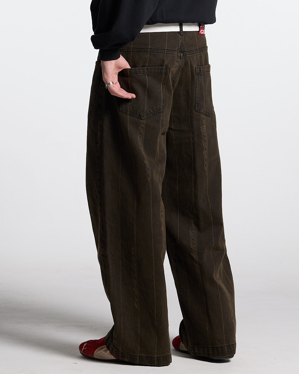 ON THE ROAD PANTS BROWN