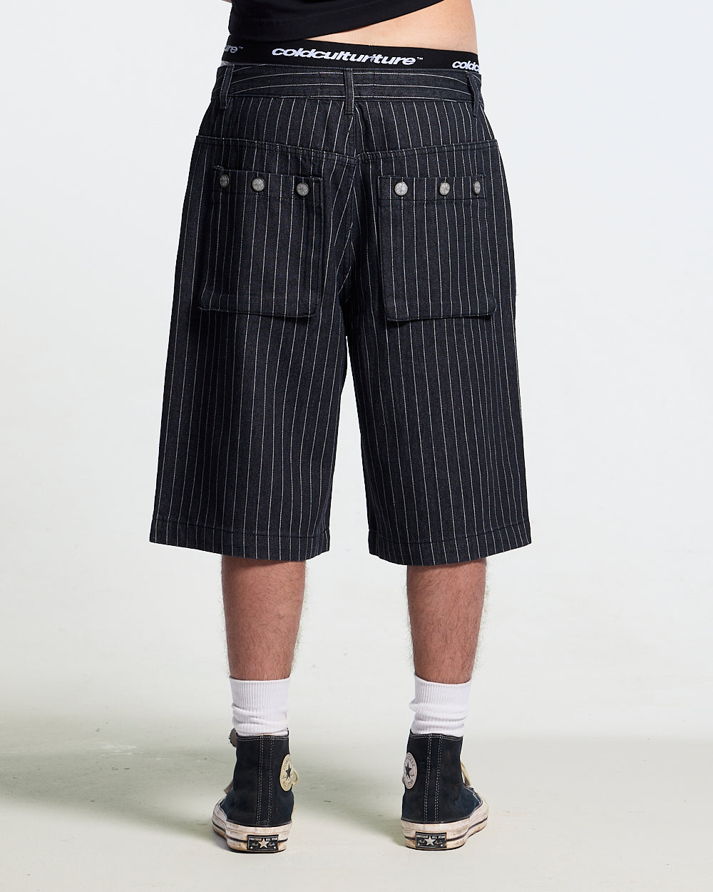 CASINO SHORT BLACK