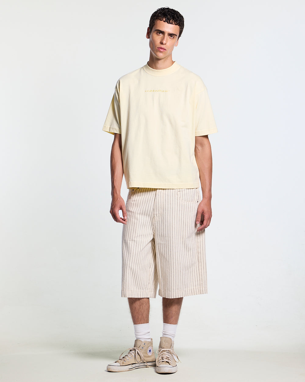 CASINO SHORT OFF-WHITE