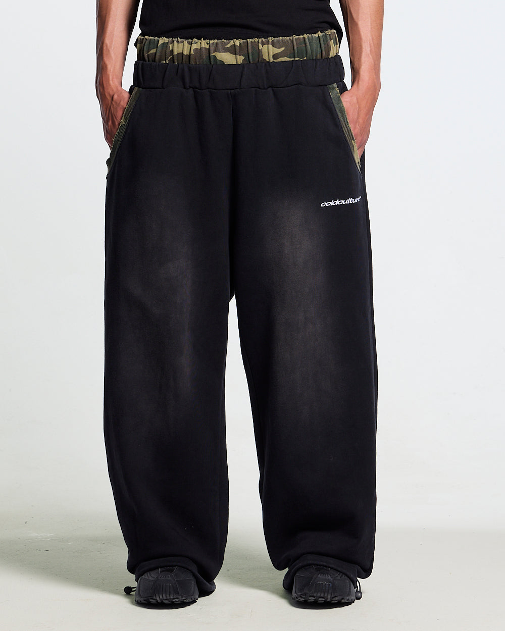 BLACK OPS SWEATPANTS BLACK