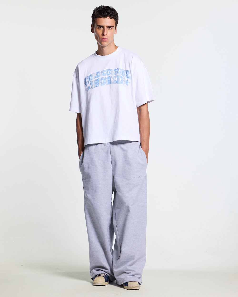 HUNTER TEE WHITE