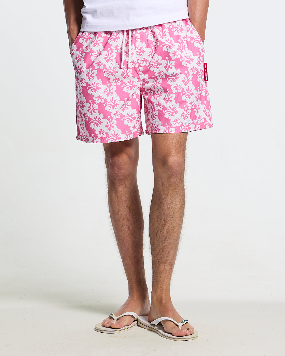 ALOHA SWIMSHORTS PINK