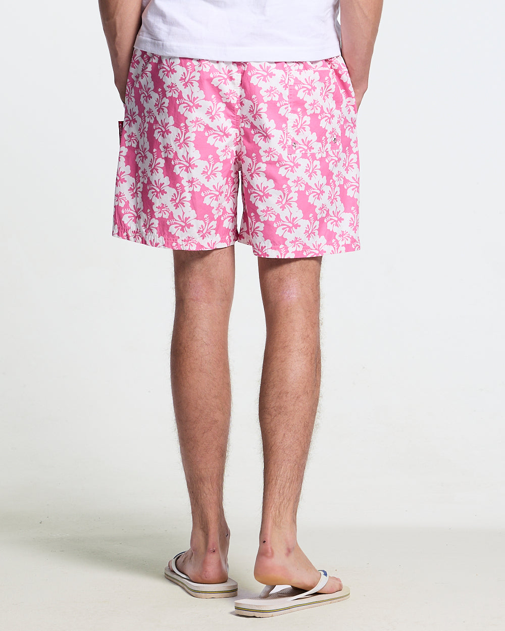 ALOHA SWIMSHORTS PINK