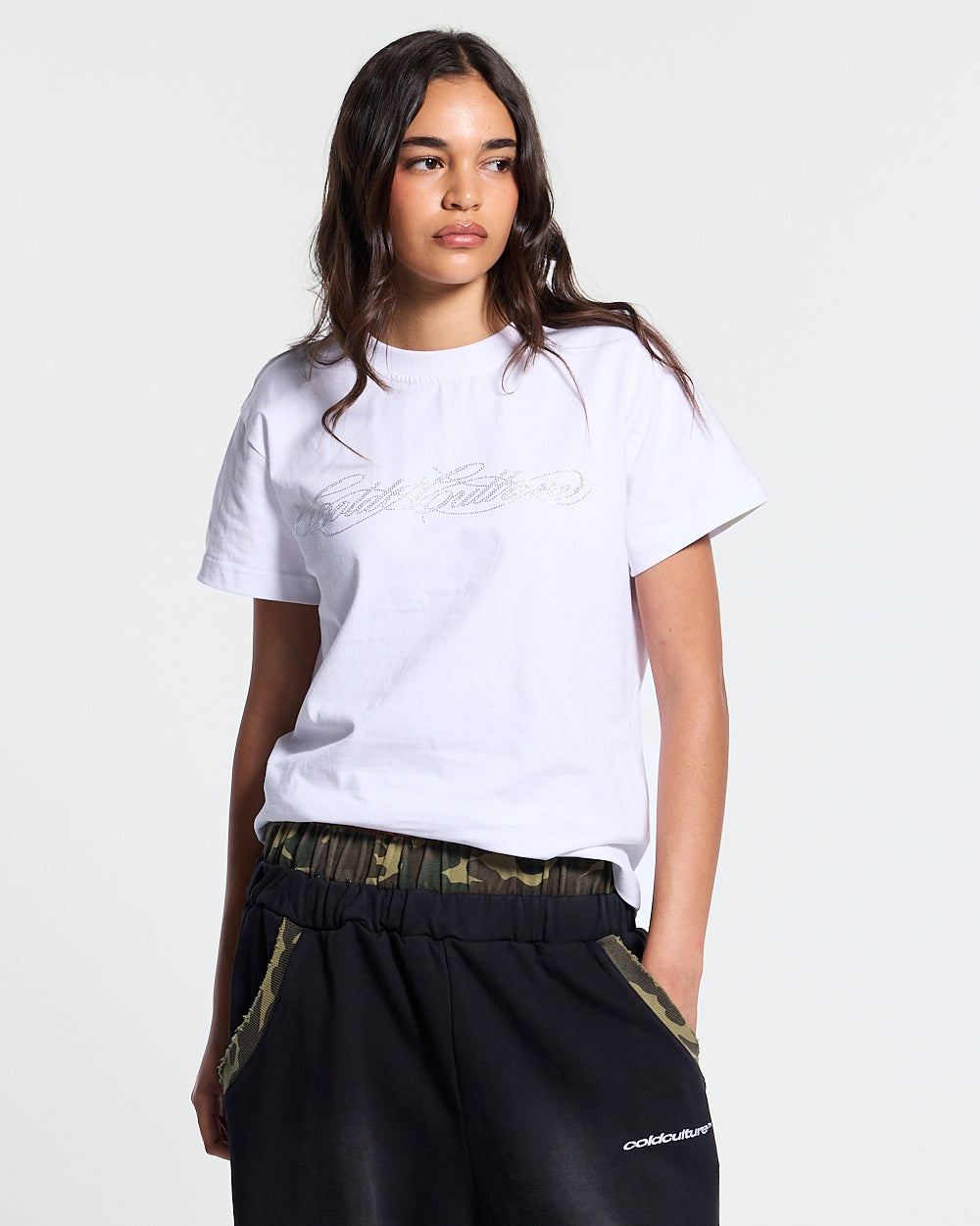 BLING TEE WHITE