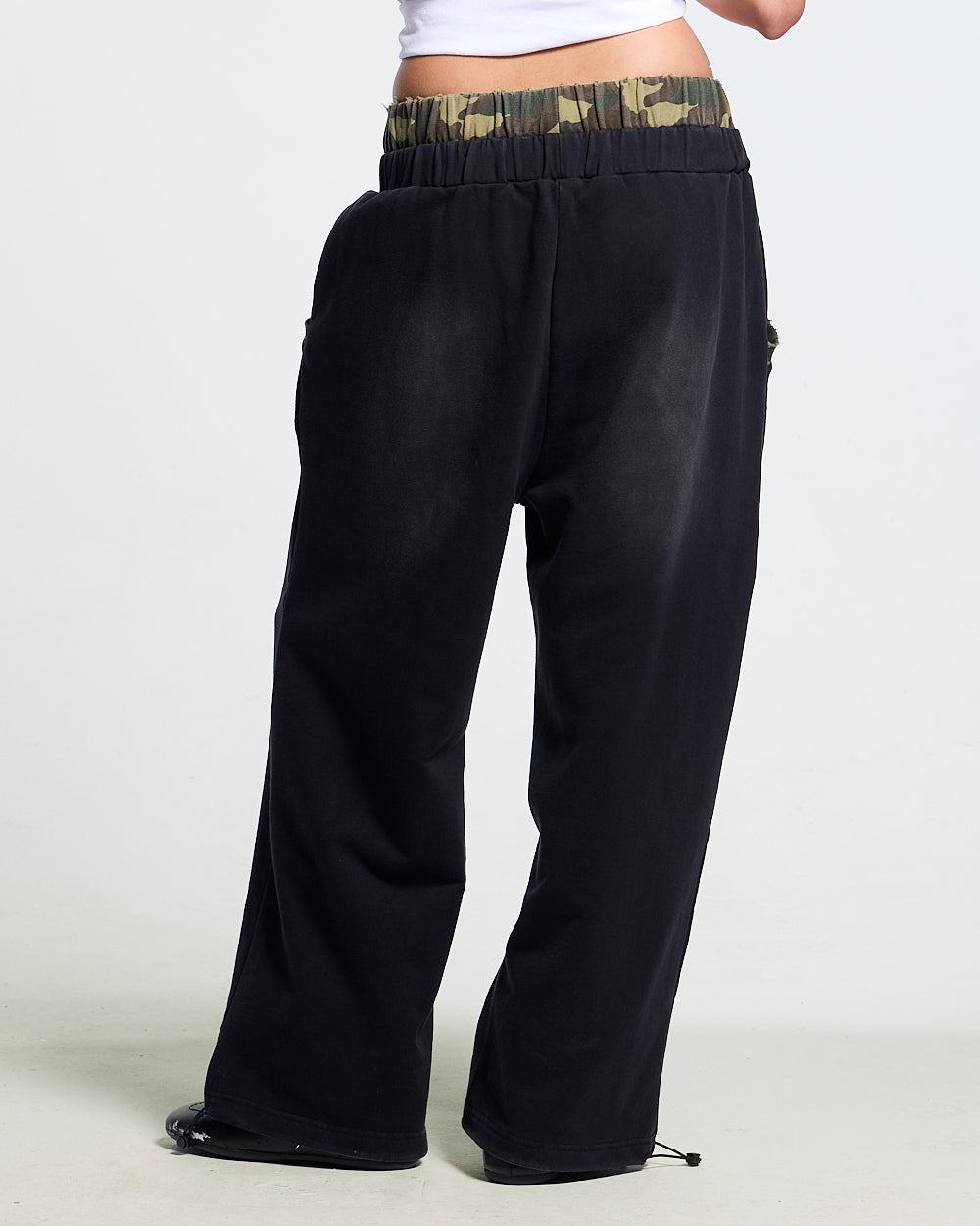 BLACK OPS SWEATPANTS BLACK