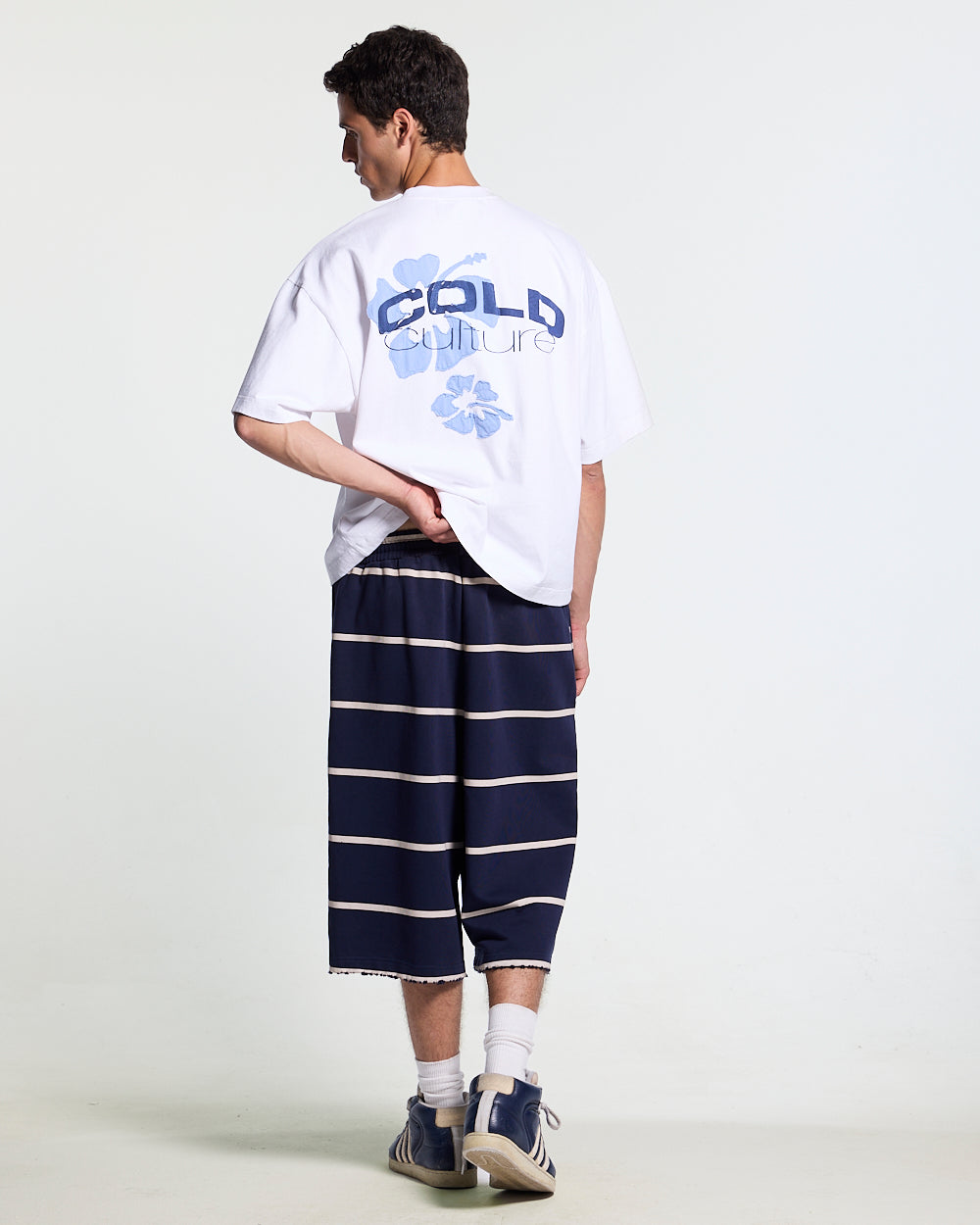 TROPICAL FEVER TEE WHITE