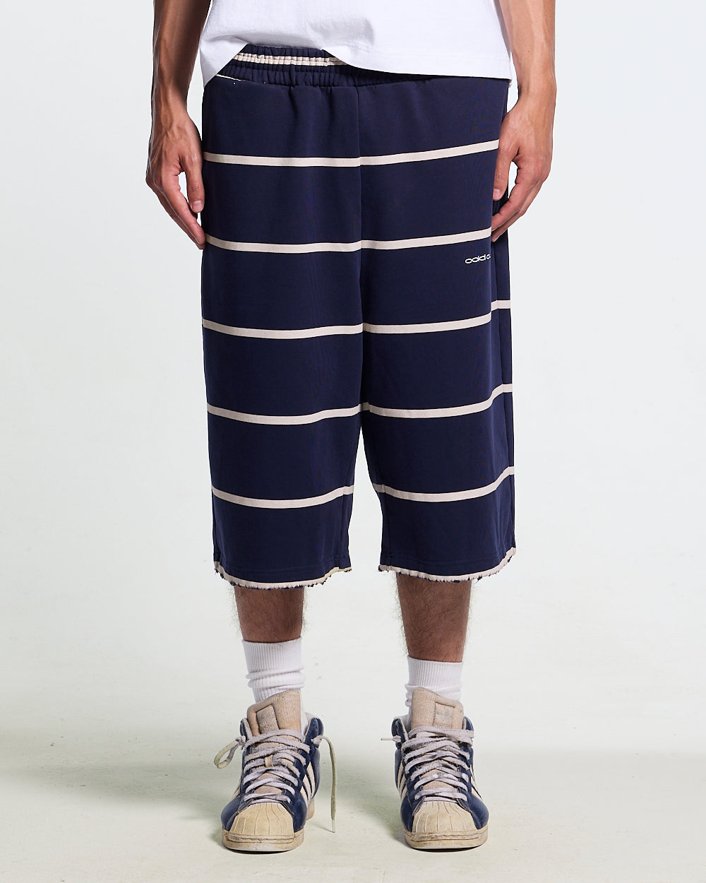 STALLION SHORT SWEATPANTS NAVY
