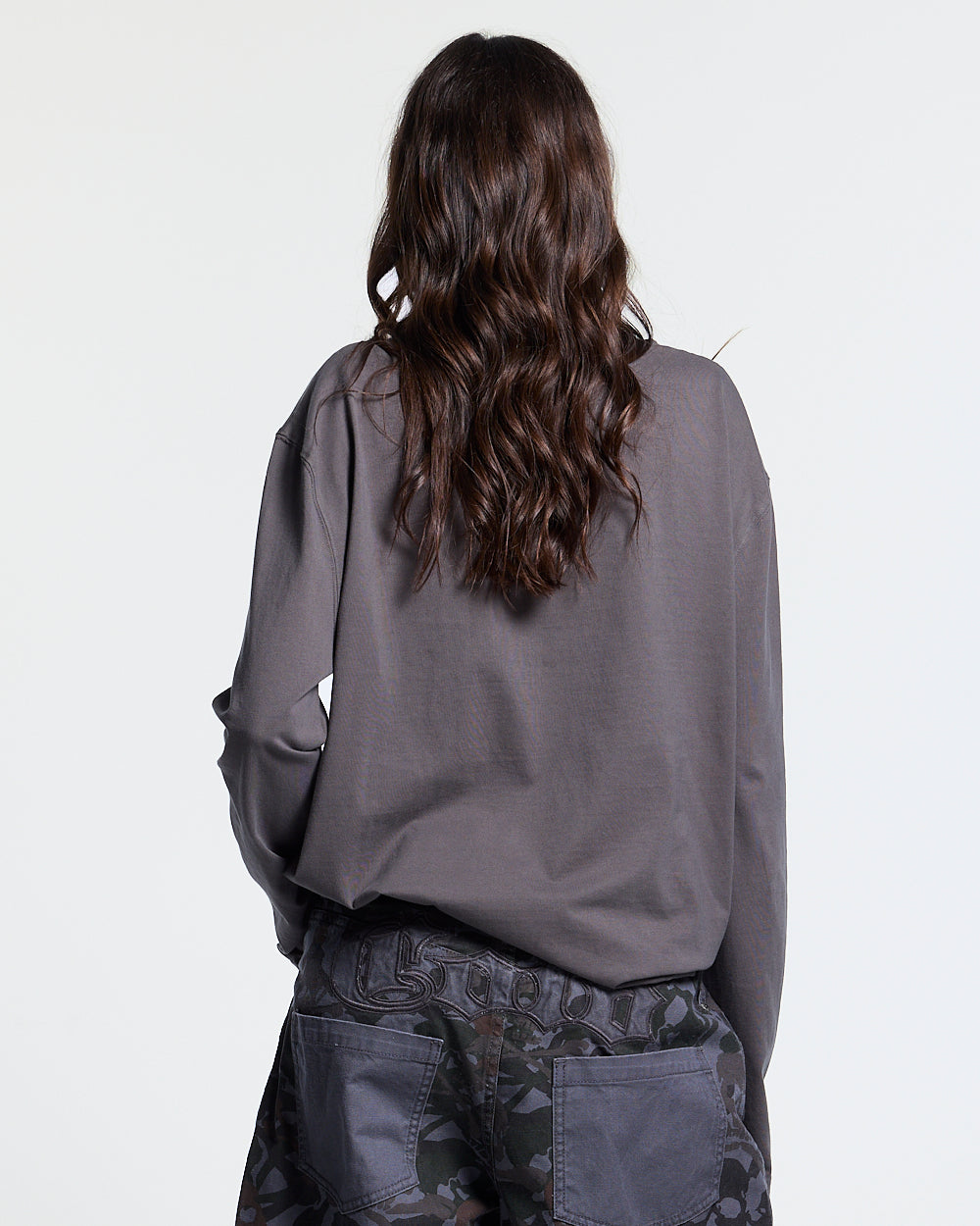 RAW STATE LONGSLEEVE GREY