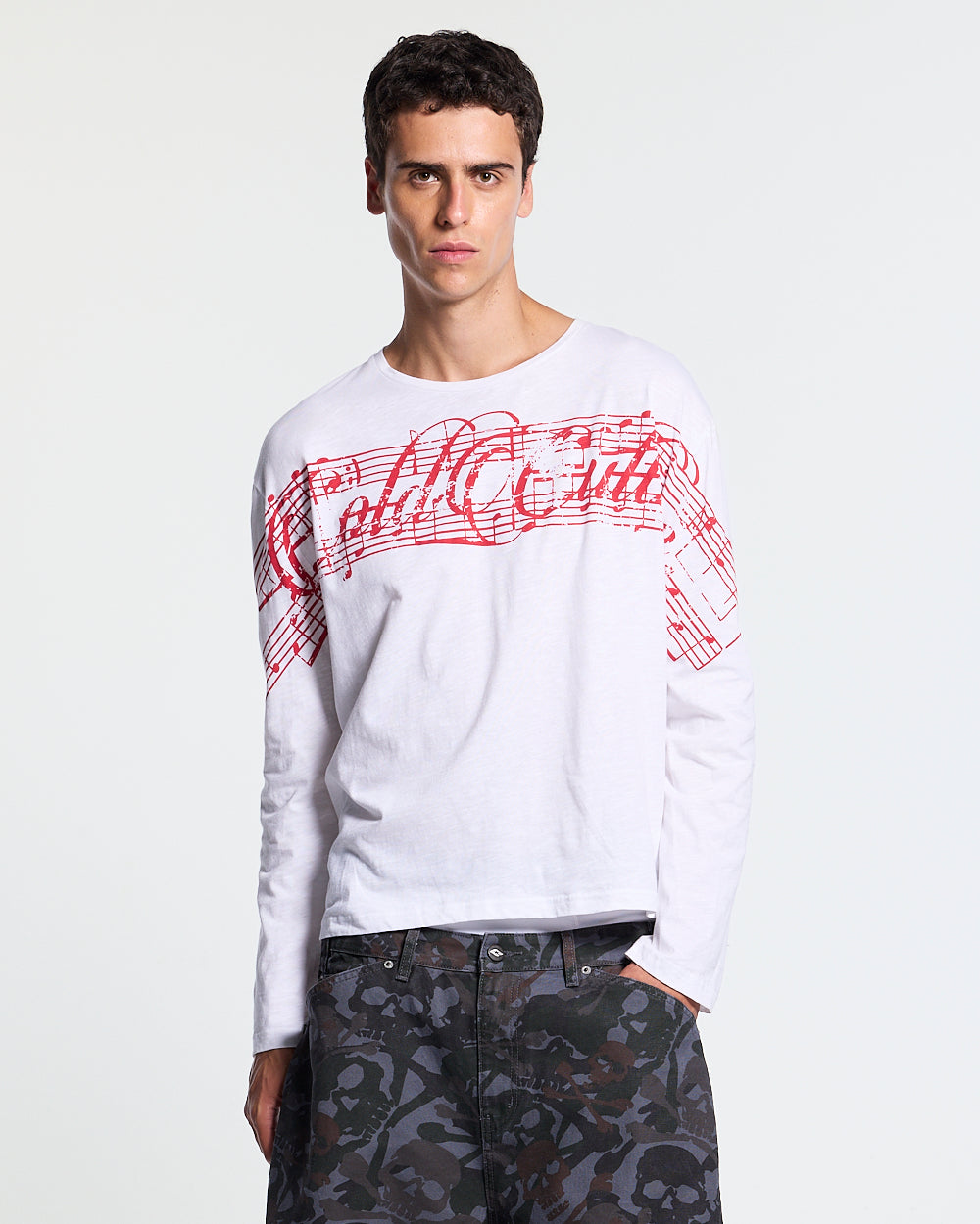 LA PARA LONGSLEEVE WHITE