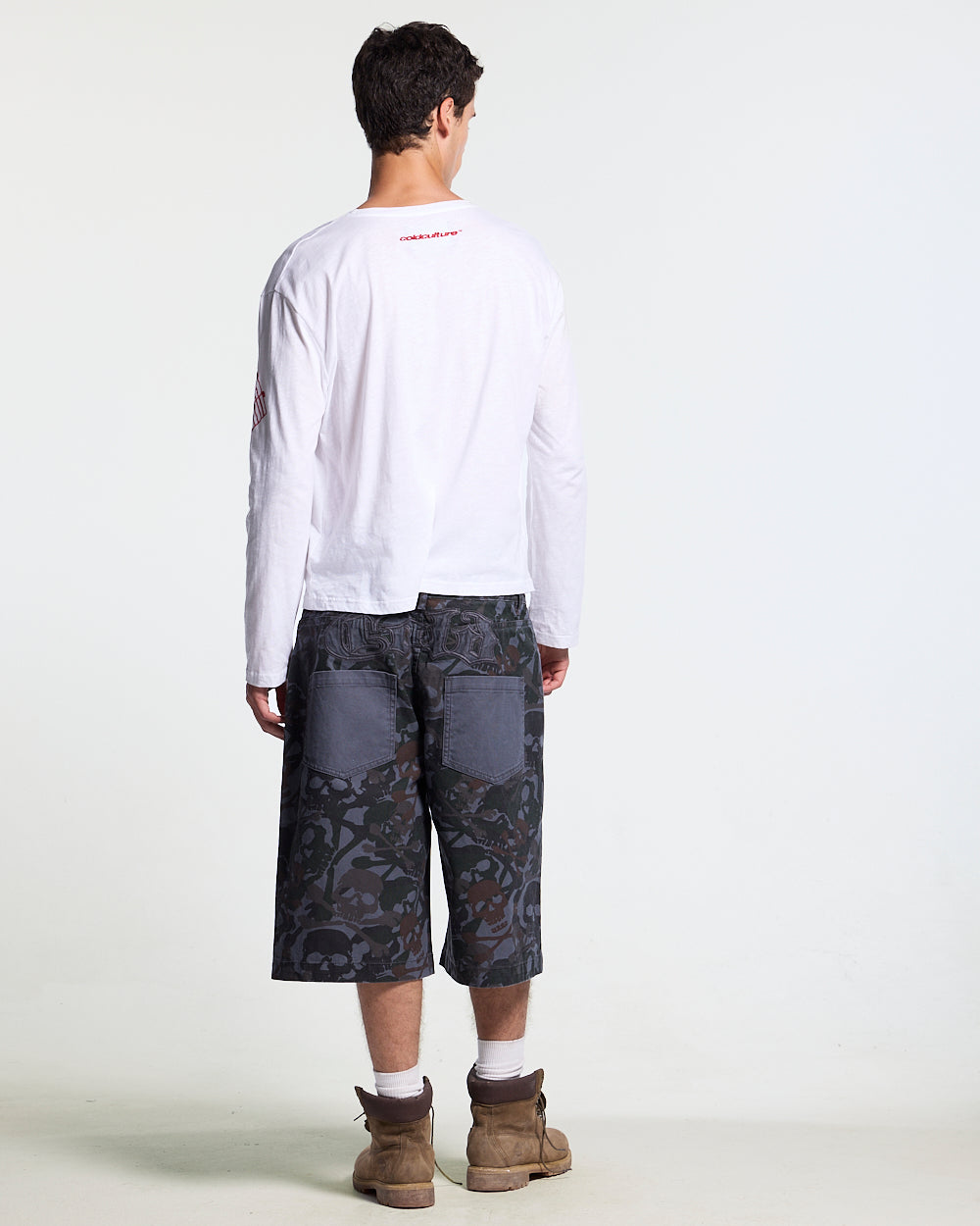 LA PARA LONGSLEEVE WHITE