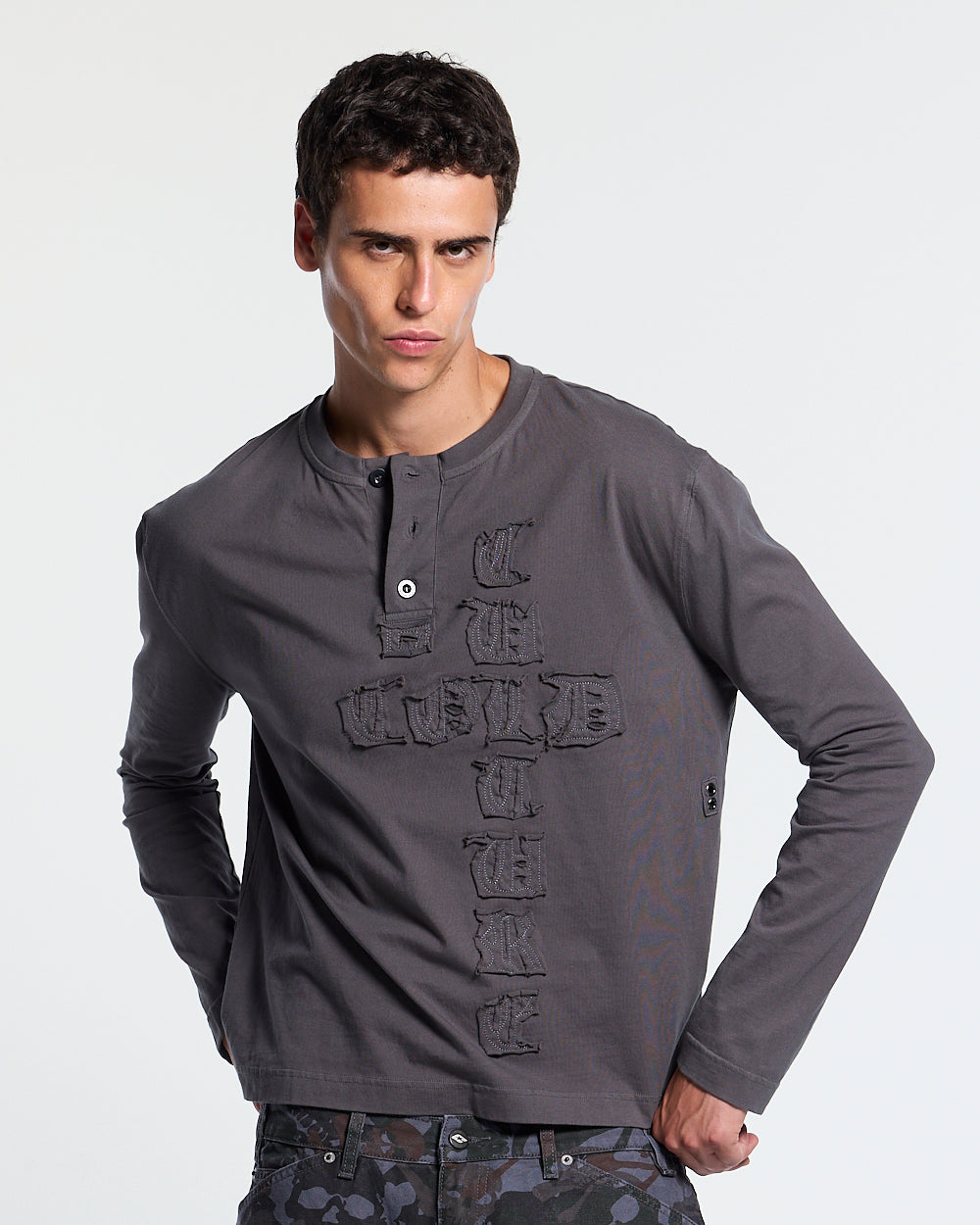 RAW STATE LONGSLEEVE GREY