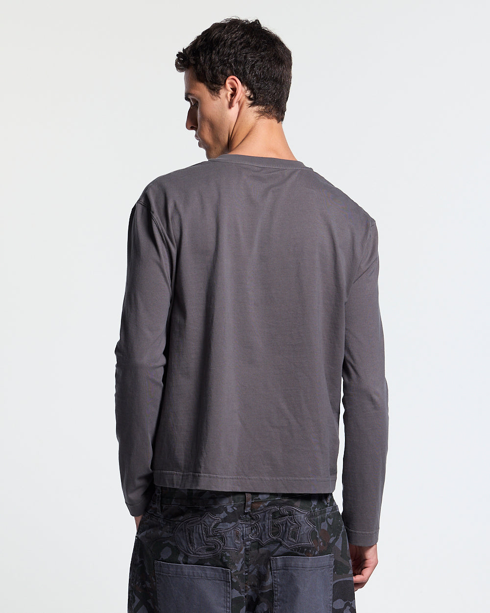 RAW STATE LONGSLEEVE GREY