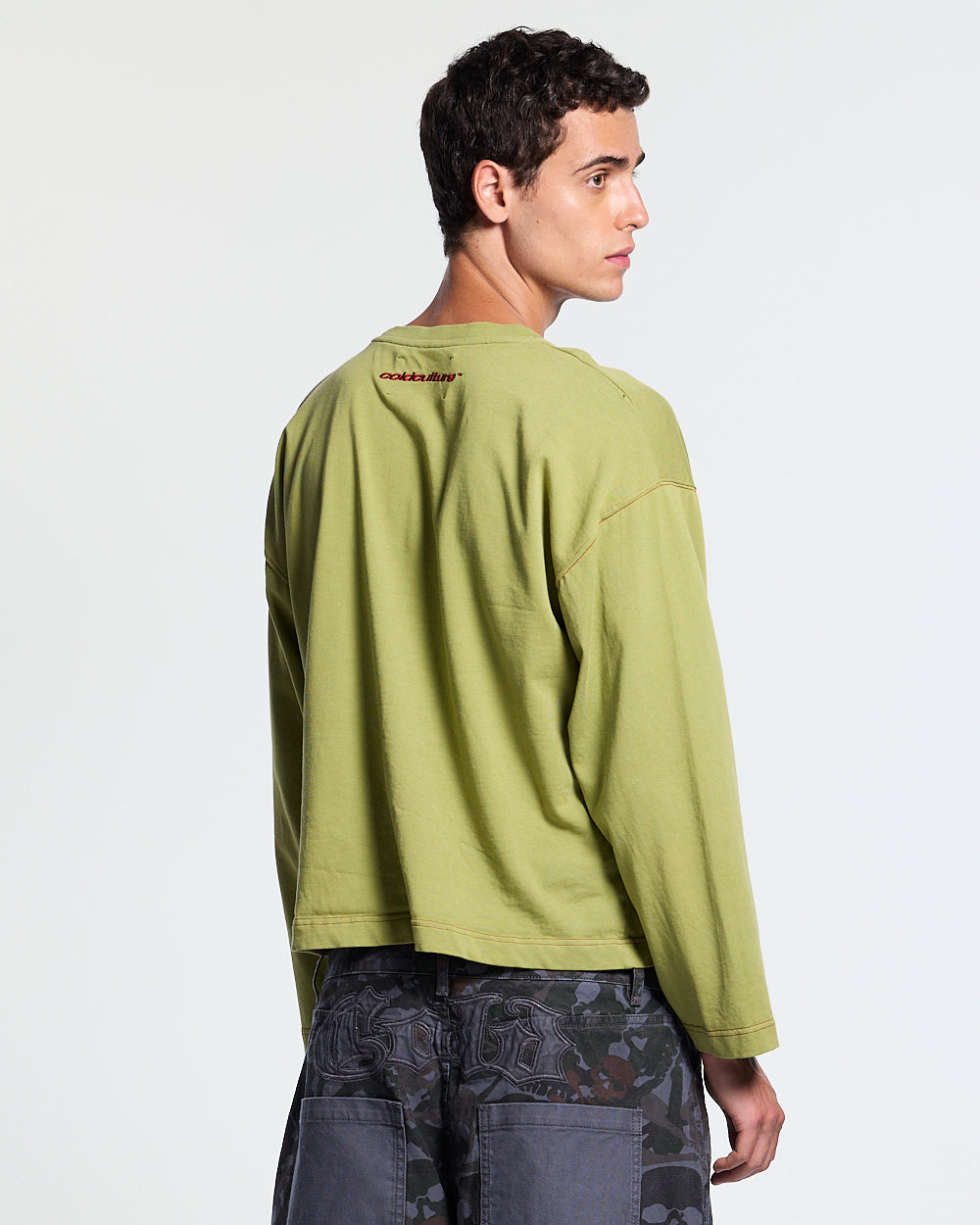 FLYING FREE LONGSLEEVE GREEN