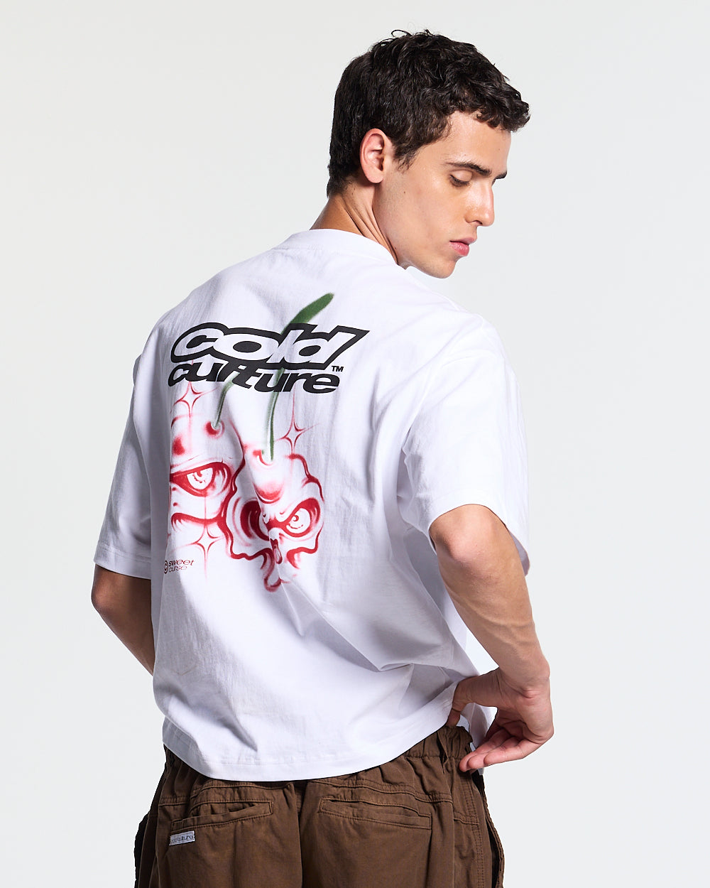 DEAD SWEET TEE WHITE
