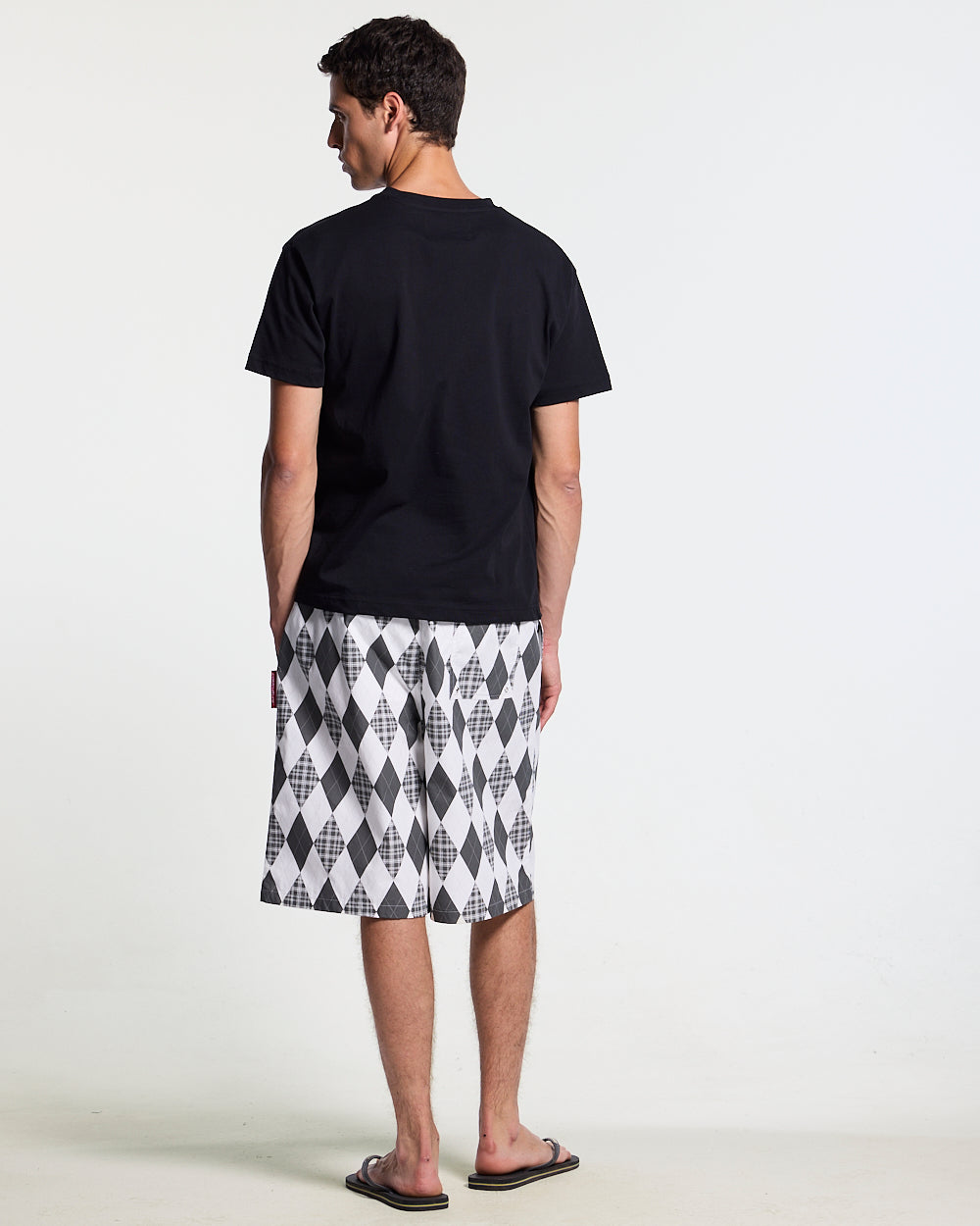 PREPPY SWIMSHORTS WHITE