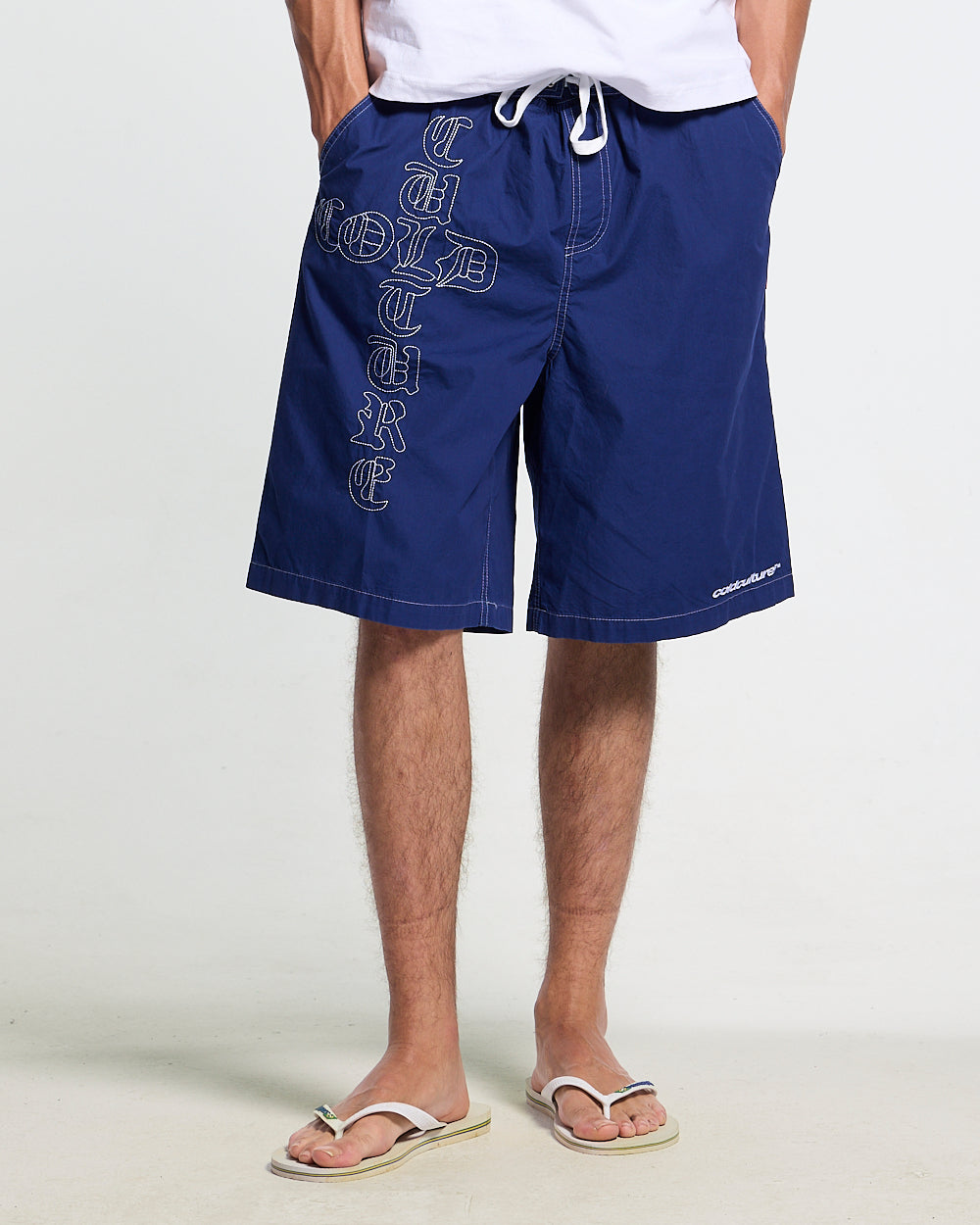 CROSSED SWIMSHORTS BLUE