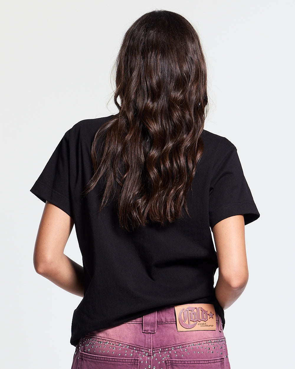 BLING TEE BLACK