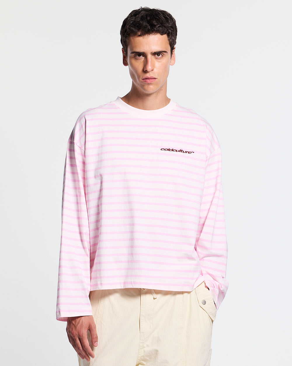NORTH STARS LONGSLEEVE PINK
