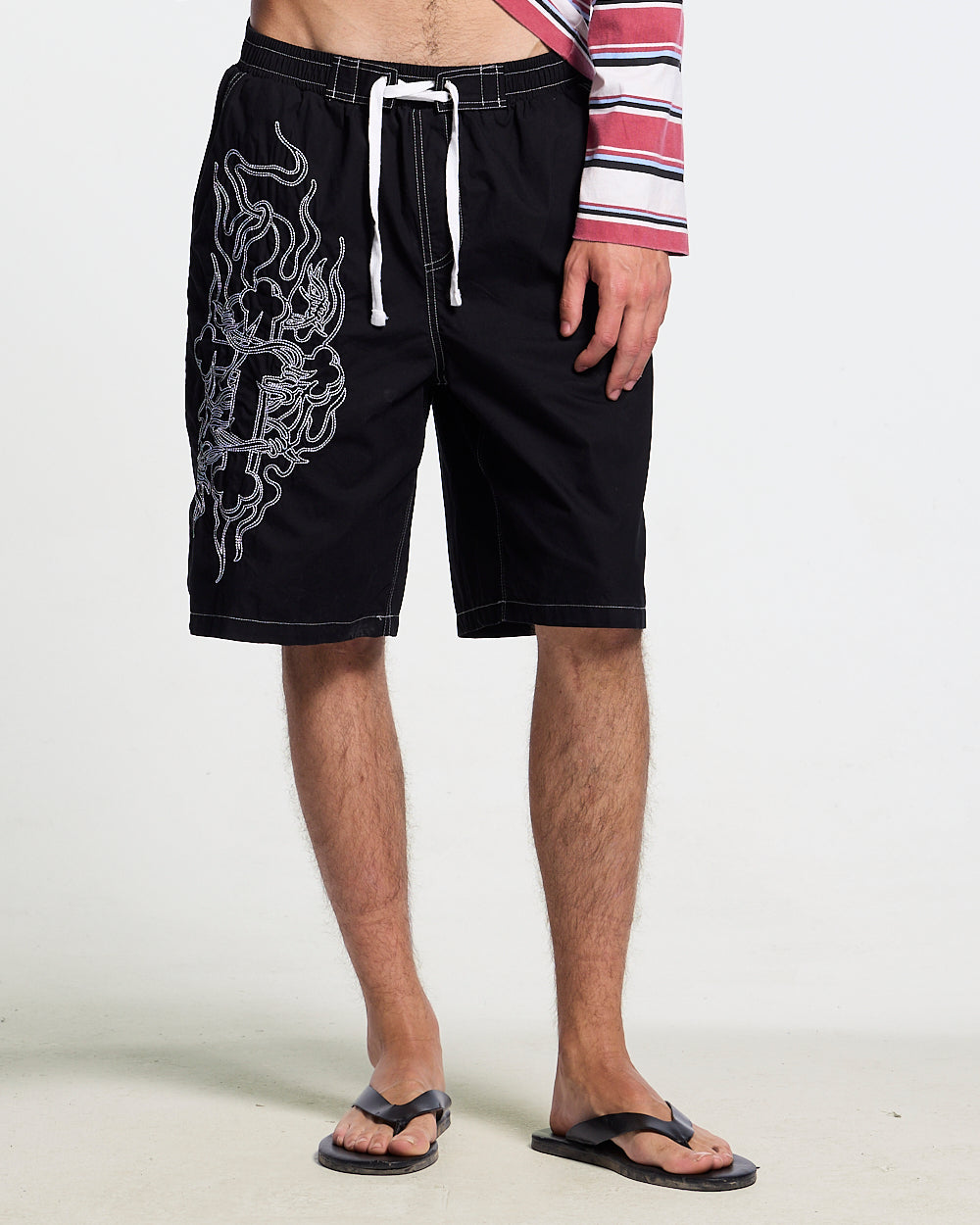 OBSIDIAN SWIMSHORTS BLACK