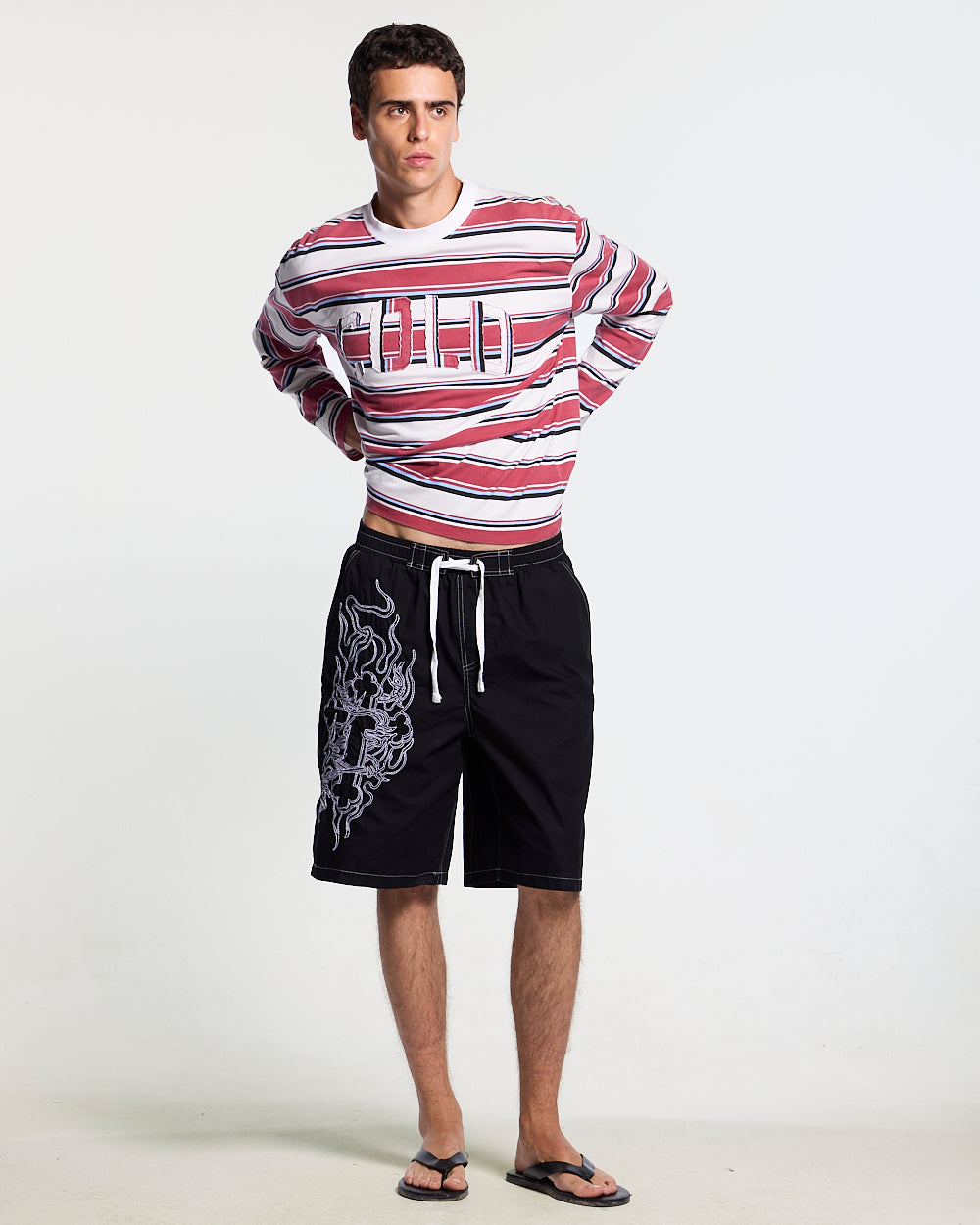 OBSIDIAN SWIMSHORTS BLACK