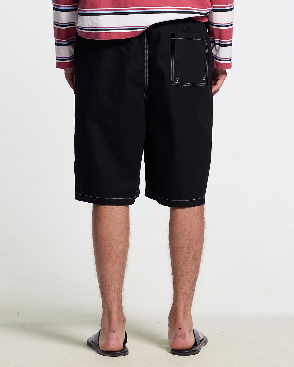 OBSIDIAN SWIMSHORTS BLACK