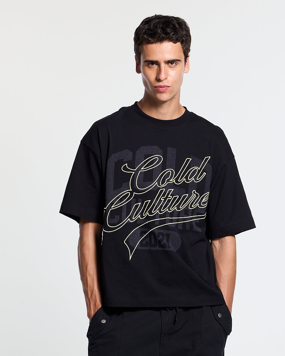 HOMERUN TEE BLACK