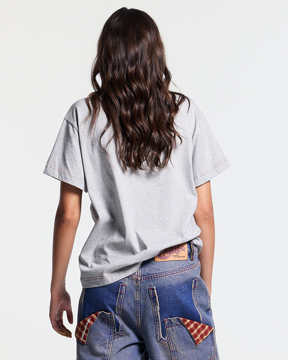 OPERA TEE HEATHER GREY