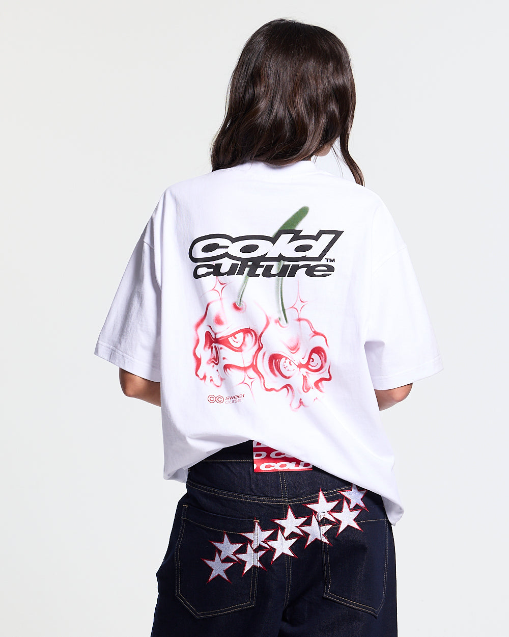 DEAD SWEET TEE WHITE