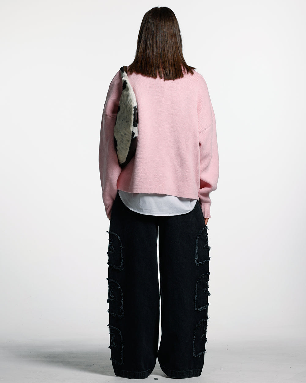 SHADOW V2 PANTS BLACK WASH DENIM
