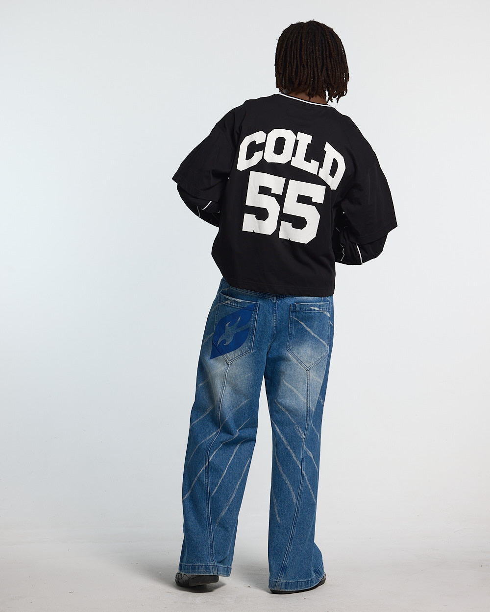 GAME ON LONGSLEEVE BLACK