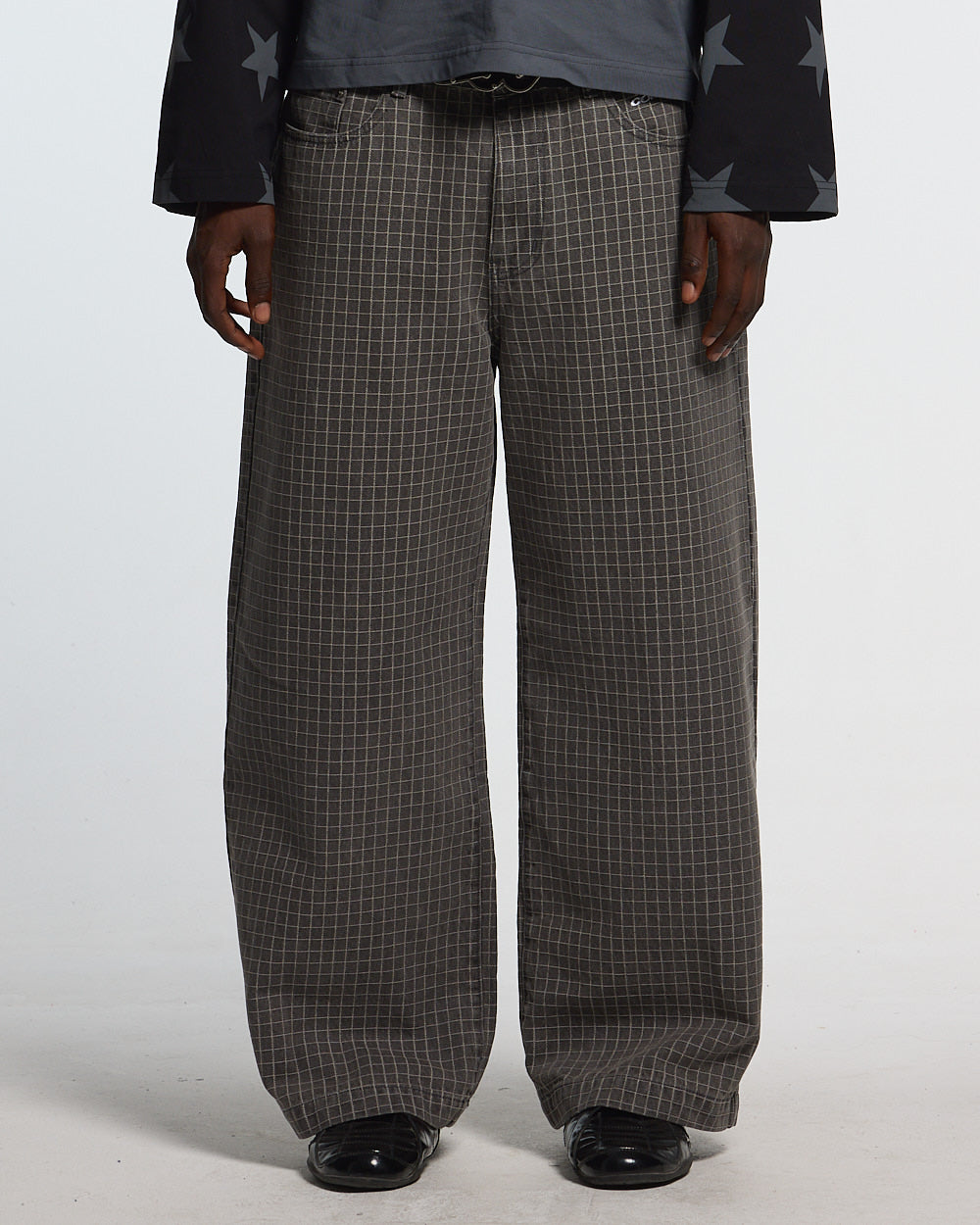 TRUCK DRIVER V2 PANTS GREY