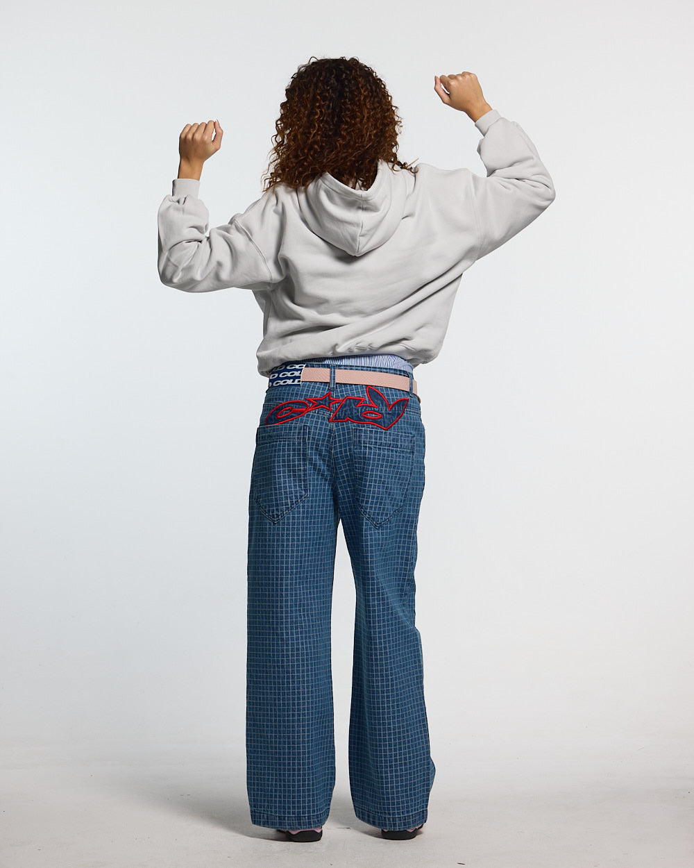 TEASE ME HOODIE GREY