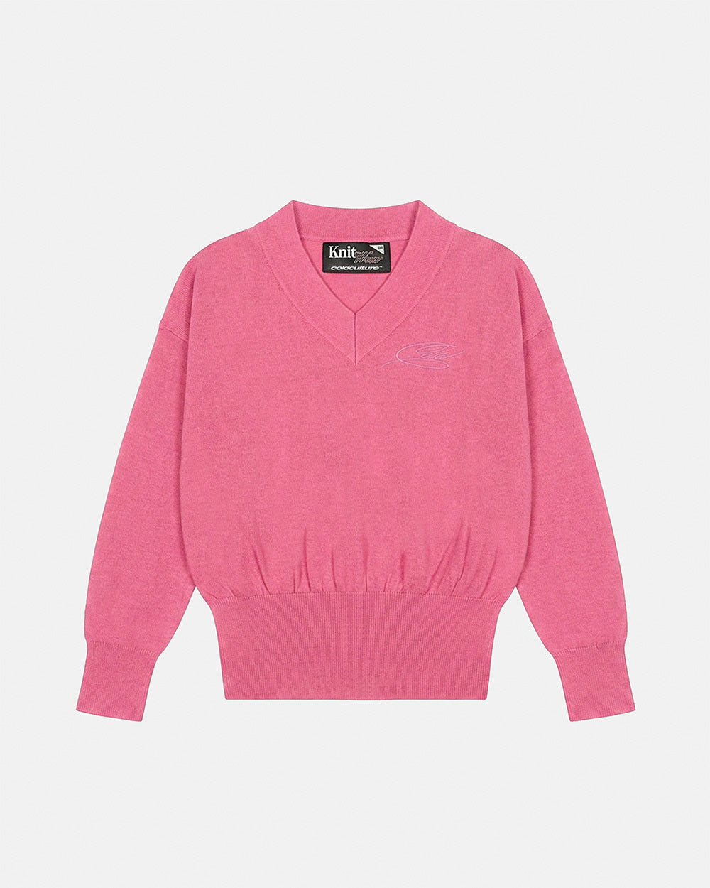 LULL KNIT WOMAN PINK
