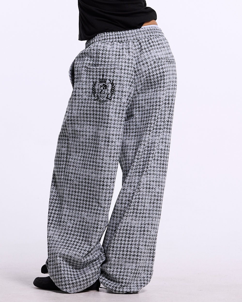 MAISON STREET SWEATPANTS HEATHER GREY