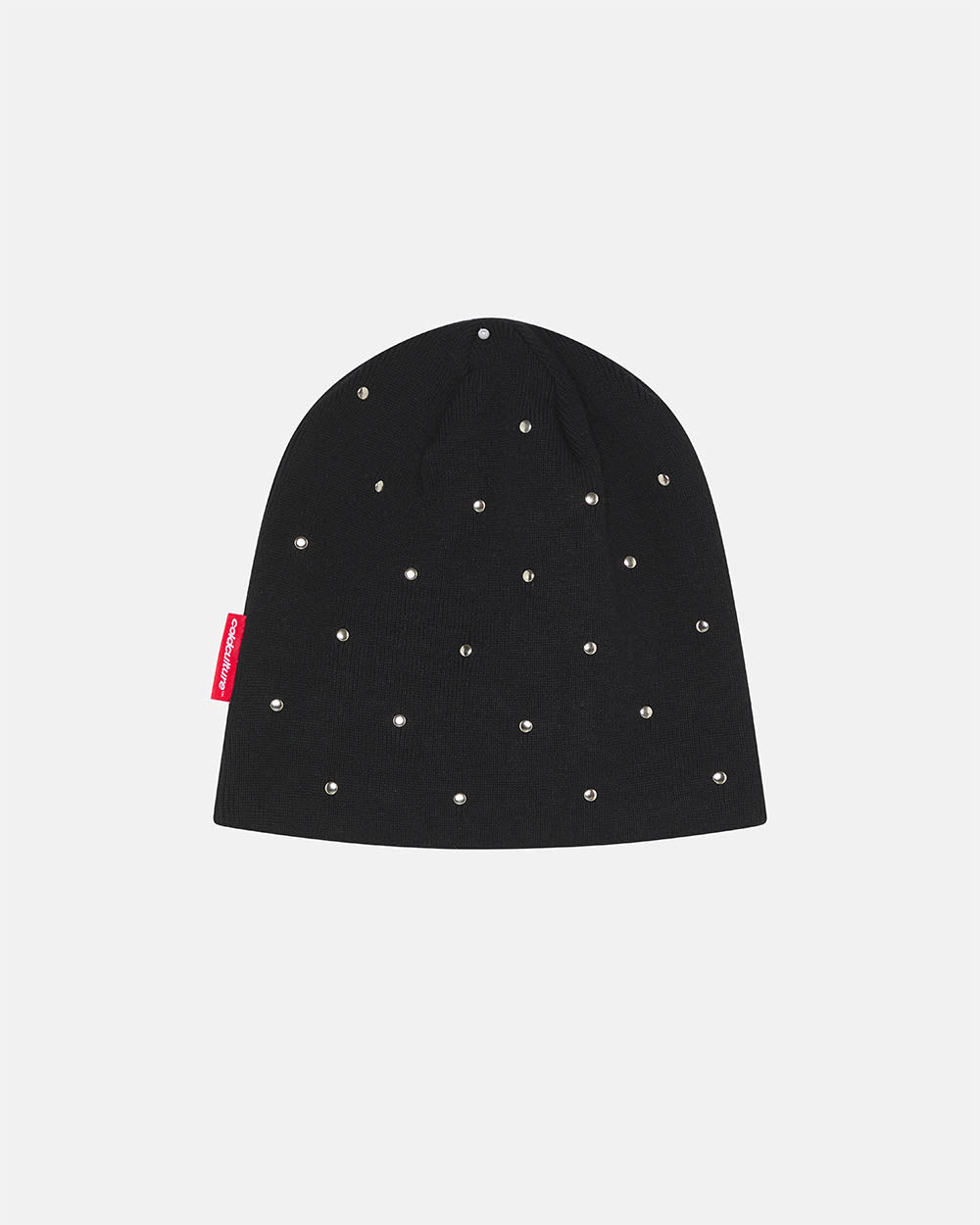 STUDS BEANIE BLACK