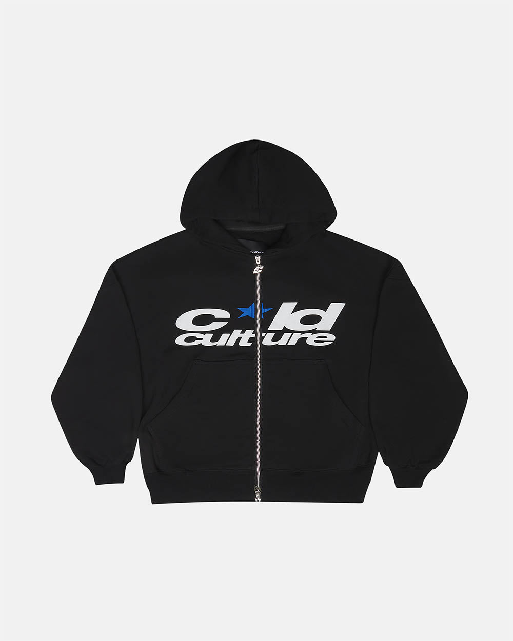 HARPER ZIP HOODIE BLACK