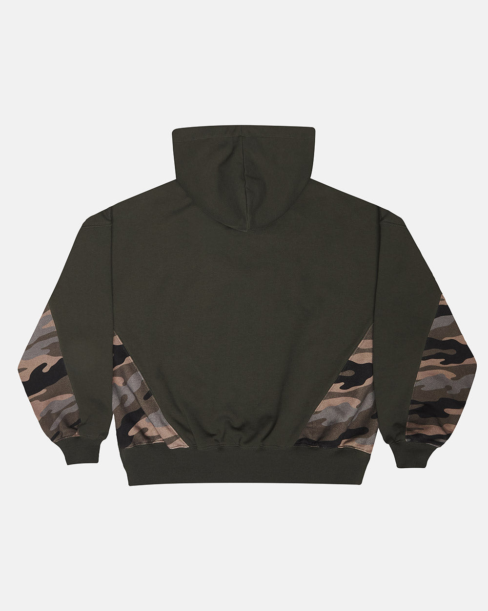 RACING CAMO HOODIE GREY